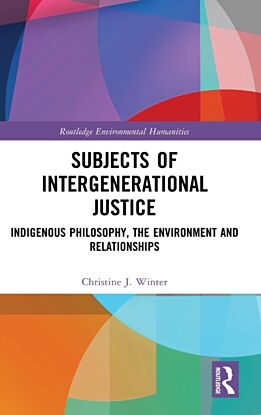 Subjects of Intergenerational Justice