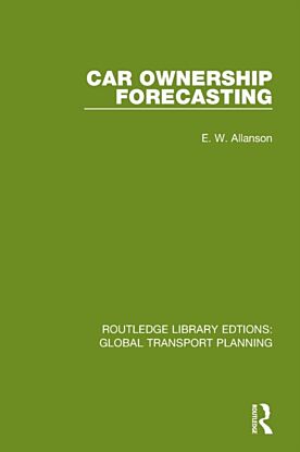 Car Ownership Forecasting