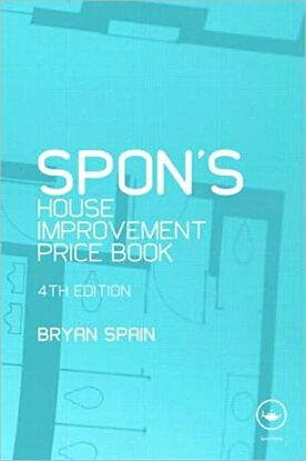 Spon's House Improvement Price Book