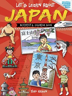 Let's Learn About JAPAN Col Bk