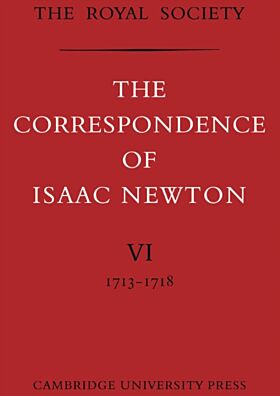 The Correspondence of Isaac Newton