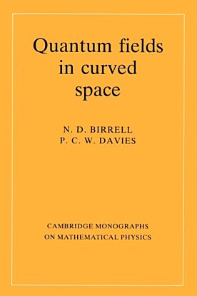 Quantum Fields in Curved Space