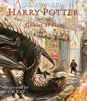 Harry Potter and the Goblet of Fire: The Illustrated Edition (Harry Potter, Book 4)