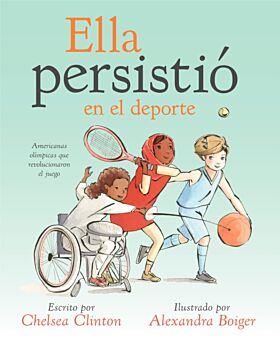 Ella persistio en el deporte