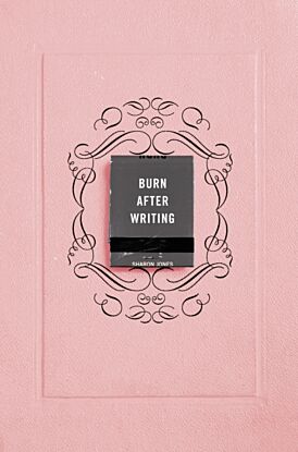 Burn After Writing (Pink)