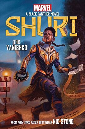 The Vanished (Shuri: A Black Panther Novel #2)