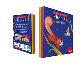 Phonics Book Bag Readers: Starter Pack 2