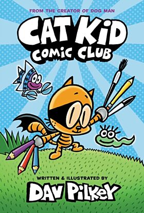 Cat Kid Comic Club