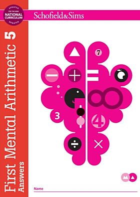 First Mental Arithmetic Answer Book 5