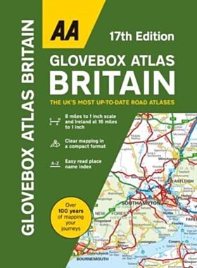 AA Glovebox Atlas Britain