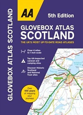 AA Glovebox Atlas Scotland