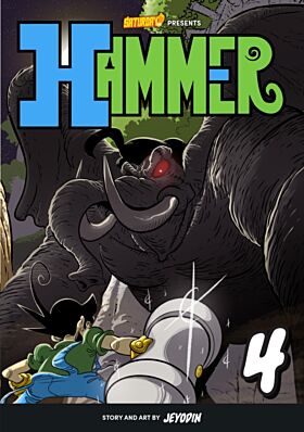 Hammer, Volume 4