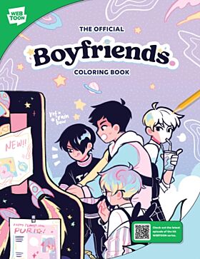 The Official Boyfriends. Coloring Book