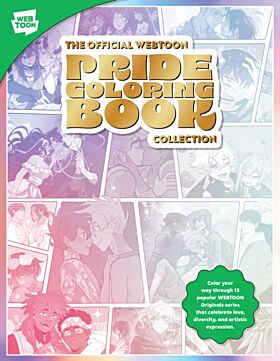 The Official WEBTOON Pride Coloring Book Collection