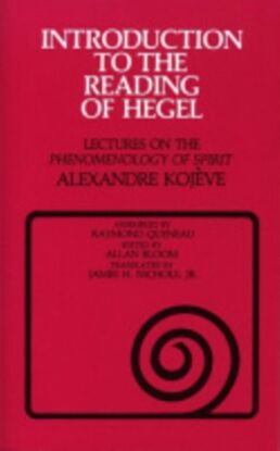 Introduction to the Reading of Hegel