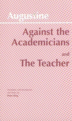 Against the Academicians and The Teacher