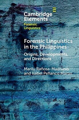 Forensic Linguistics in the Philippines