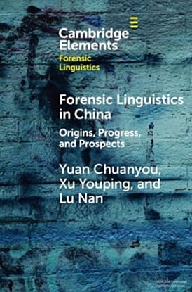 Forensic Linguistics in China