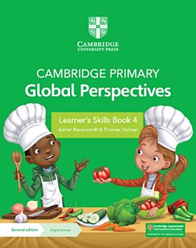 Cambridge Primary Global Perspectives Learner's Skills Book 4 with Digital Access (1 Year)