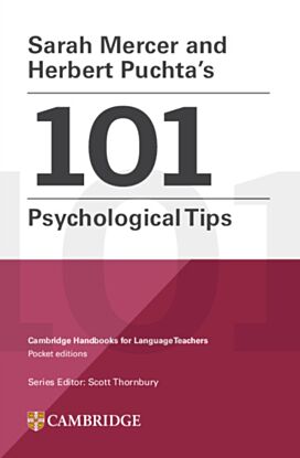 Sarah Mercer and Herbert Puchta's 101 Psychological Tips Paperback