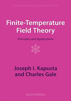 Finite-Temperature Field Theory