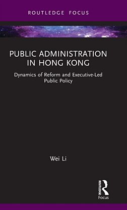 Public Administration in Hong Kong