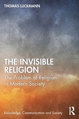 The Invisible Religion