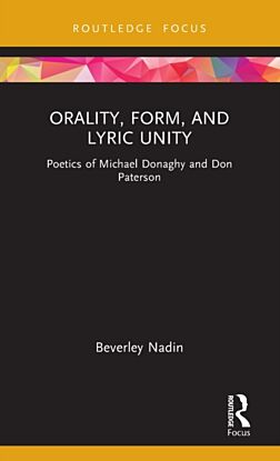 Orality, Form, and Lyric Unity