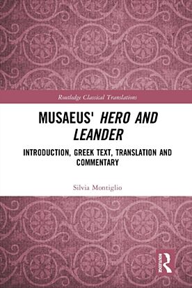 Musaeus' Hero and Leander