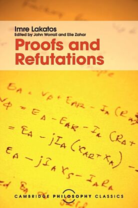 Proofs and Refutations