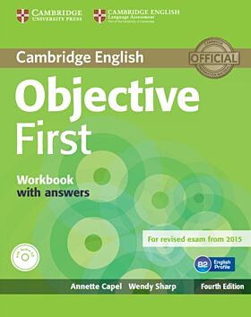 Objective First Workbook with Answers with Audio CD