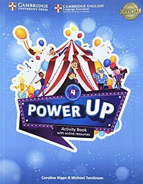 Power Up Level 4 Activity Book with Online Resources and Home Booklet