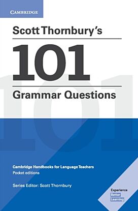 Scott Thornbury's 101 Grammar Questions Pocket Editions