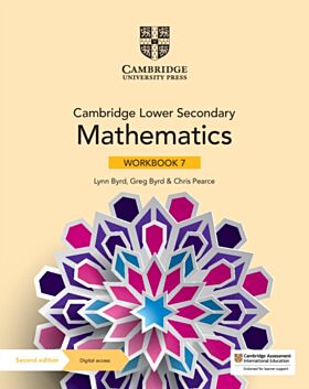 Cambridge Lower Secondary Mathematics Workbook 7 with Digital Access (1 Year)