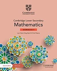 Cambridge Lower Secondary Mathematics Workbook 9 with Digital Access (1 Year)