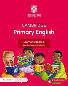 Cambridge Primary English Learner's Book 1 with Digital Access (1 Year)