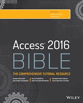 Access 2016 Bible