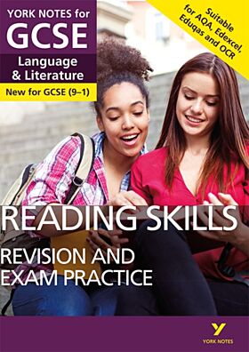 English Language and Literature Reading Skills Revision and Exam Practice: York Notes for GCSE every