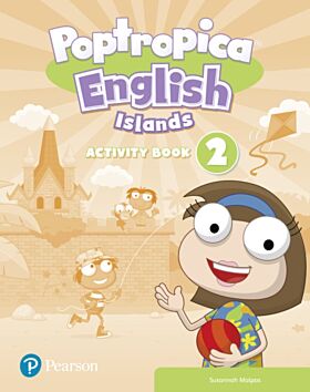 Poptropica English Islands Level 2 Handwriting Activity Book