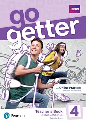 GoGetter 4 Teacher's Book with MyEnglishLab & Online Extra Homework + DVD-ROM Pack