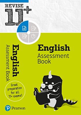 Pearson REVISE 11+ English Assessment Book for the 2023 and 2024 exams