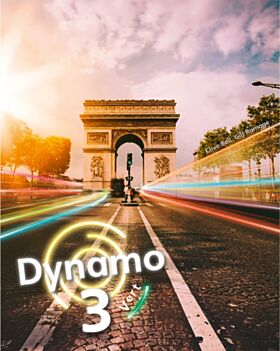 Dynamo 3 Rouge Pupil Book (Key Stage 3 French)