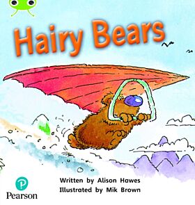 Bug Club Phonics Fiction Year 1 Phase 5 Unit 22 Hairy Bears