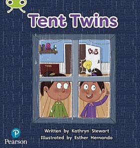 Bug Club Phonics Fiction Reception Phase 4 Unit 12 Tent Twins