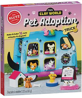 Mini Clay World Pet Adoption Truck