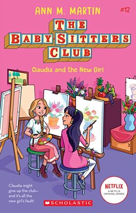 The Babysitters Club #12: Claudia and the New Girl (b&w)