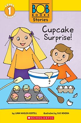 Cupcake Surprise! (Bob Books Stories: Scholastic Reader, Level 1)