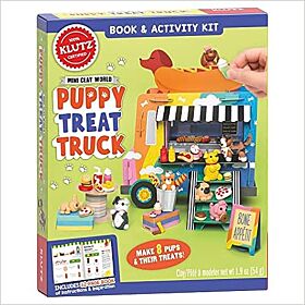 Mini Clay World Puppy Treat Truck