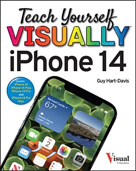 Teach Yourself VISUALLY iPhone 14