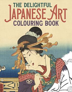 The Delightful Japanese Art Colouring Book